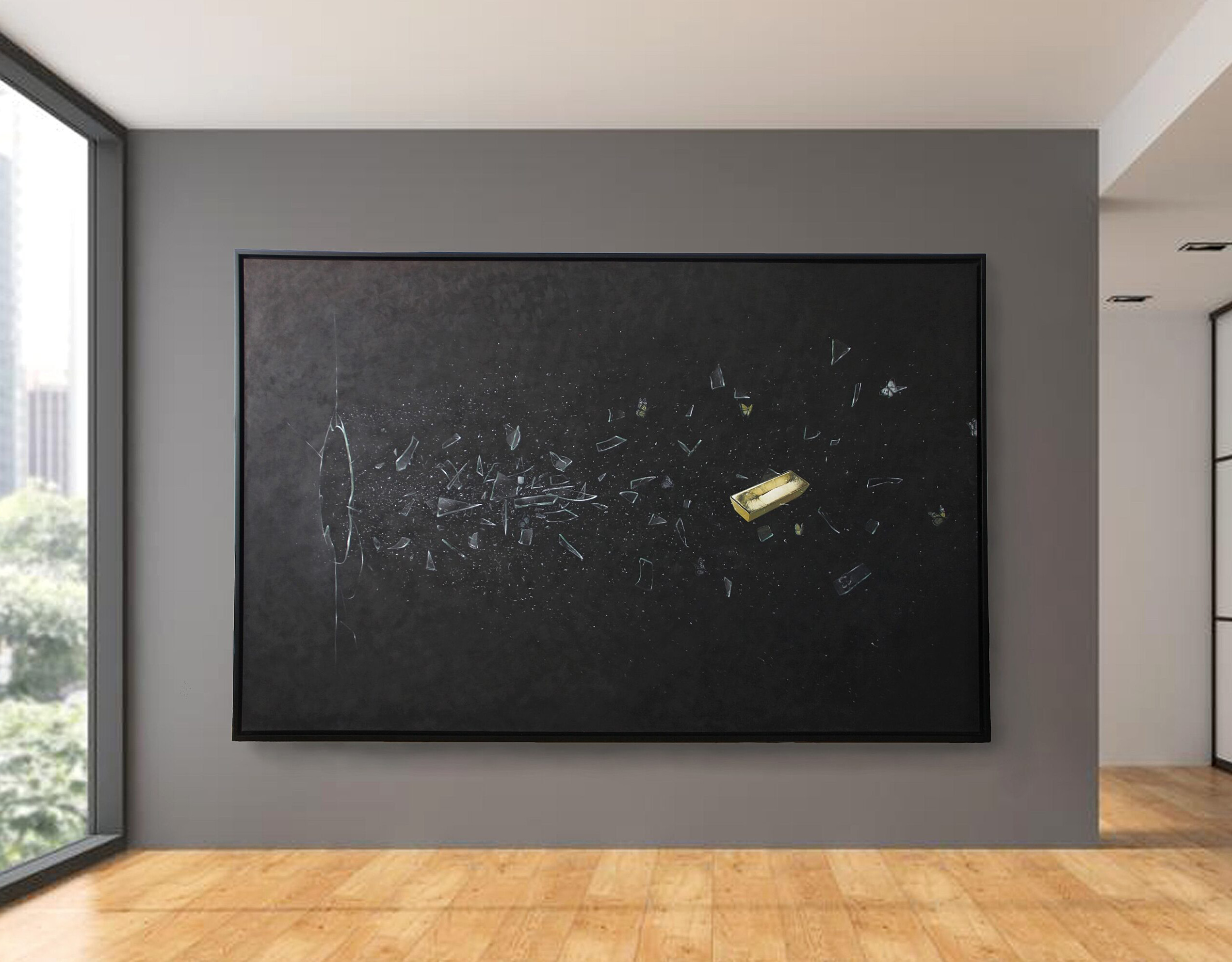 "Revelation of wealth" sold